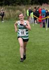 Rachel Lungren (Gosforth) winner of the senior womens race at the Sunderland Open Cross Country.